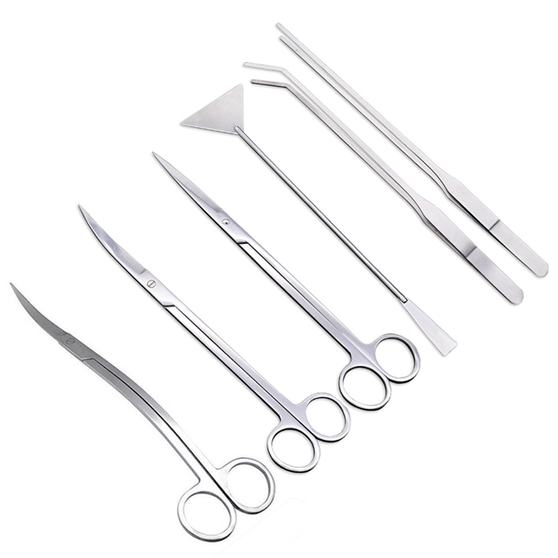 Aquarium Scissors Tweezers Too - огляд і ціна Planted Aquarium Maintenance Kit