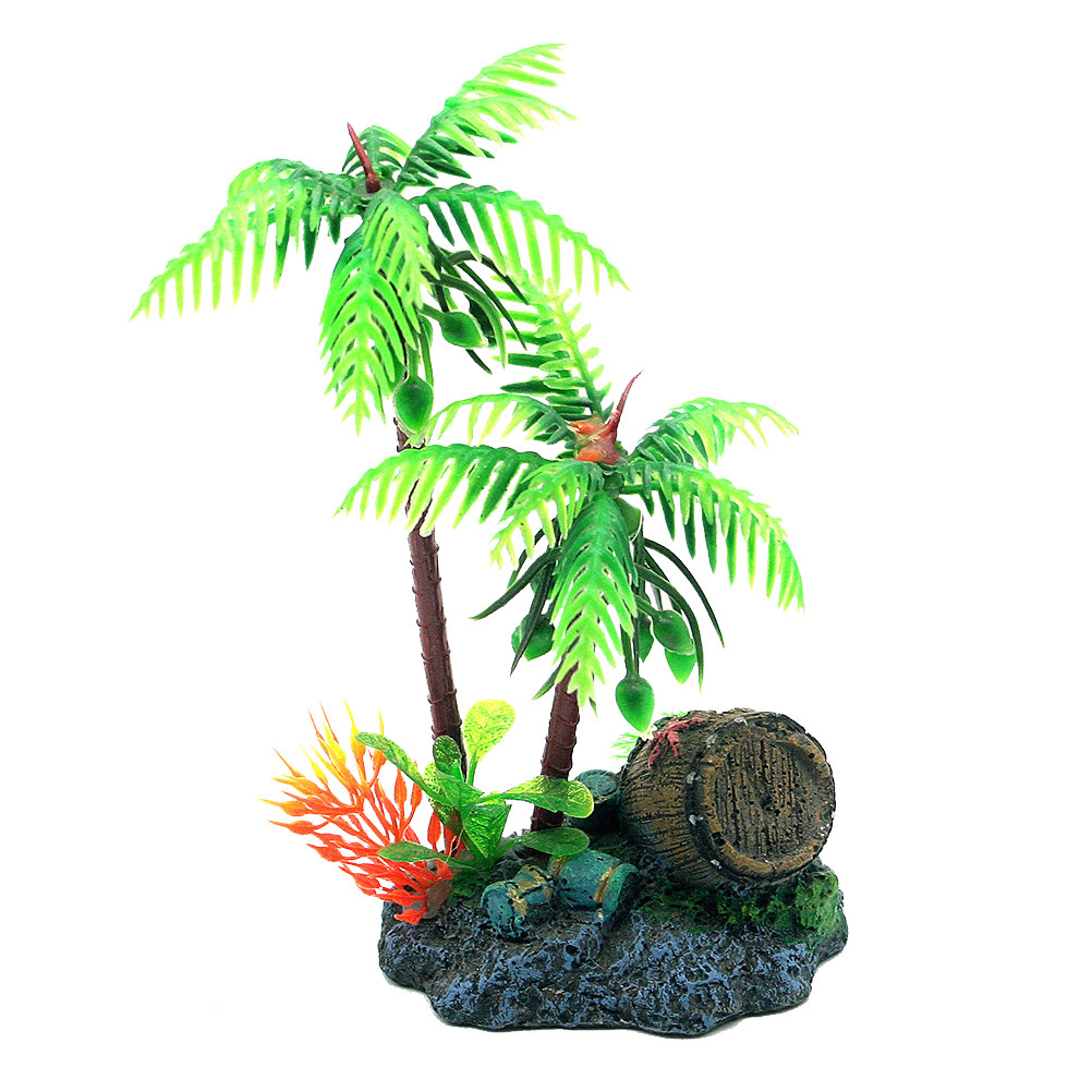 Simulative Coconut Trees Brigh - огляд і ціна Aquarium Planted Tree