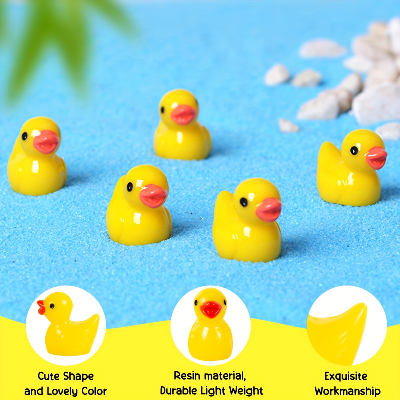 1000Pc Resin Miniature Ducks T - огляд і ціна Aquarium Plant Yellowing