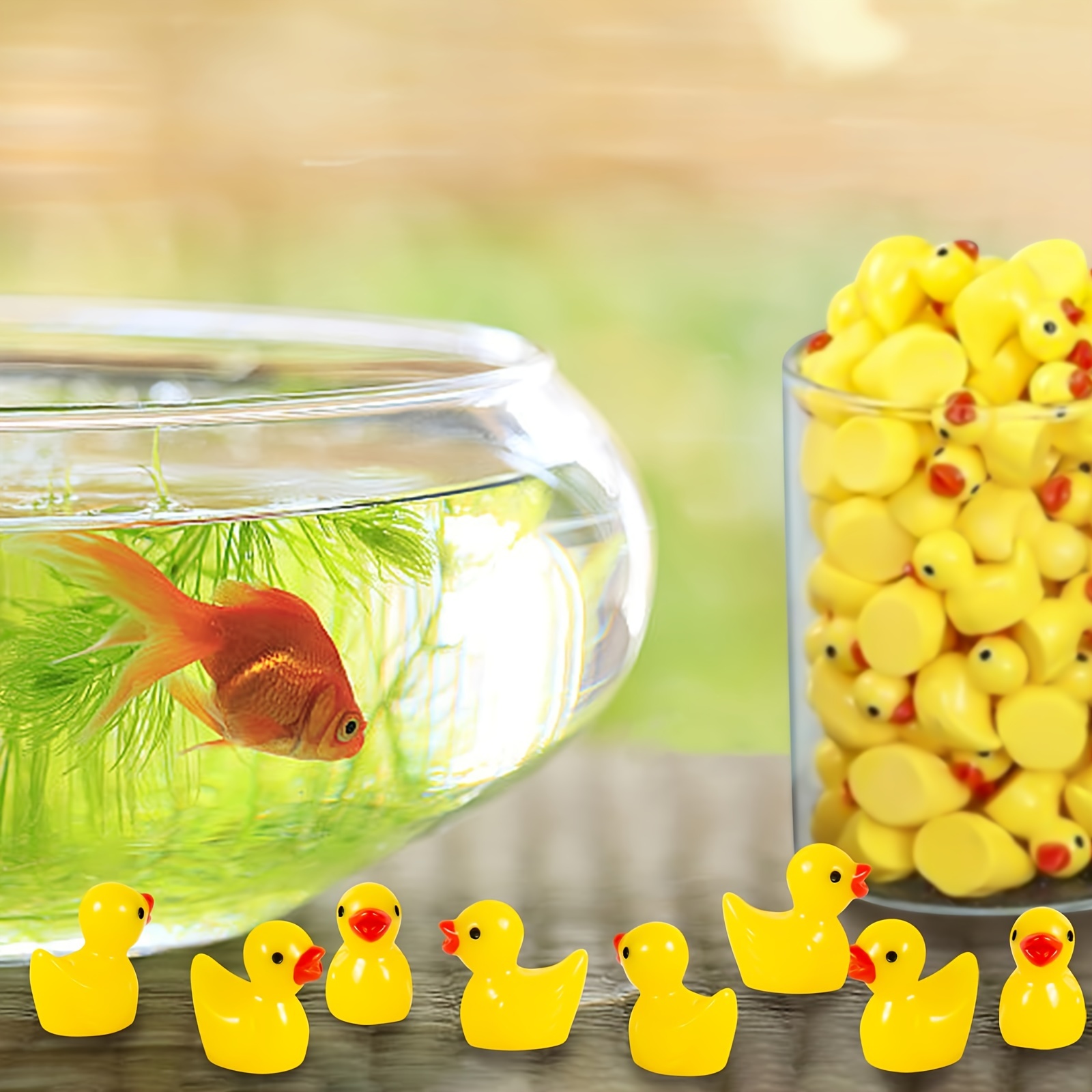 1000Pc Resin Miniature Ducks T - огляд і ціна Aquarium Plant Yellowing